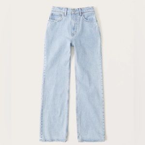 Abercrombie 90s Relaxed jeans (curve love fit) size 25 (0)